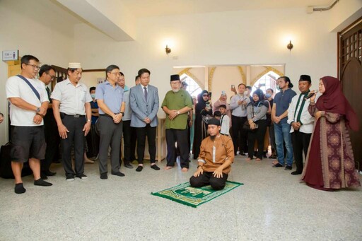 多元設施友善外籍漁民 新竹漁港啟用穆斯林祈禱室與周邊設施