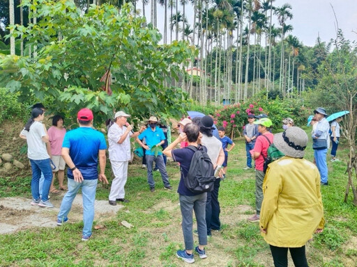 豐收食節晒幸福 桃竹苗分署推出苗栗三義舊山線親子遊趣