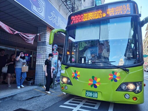 基隆往返台北國道客運2088B(經深澳坑路)路線 自113/08/06起增開06:40