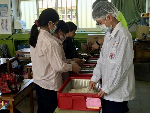 新北積極打造高規格校園午餐 113學年度新增7校食用自立午餐