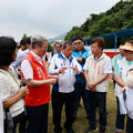 水里國中後山邊坡坍塌 獲列優先專案加速復建