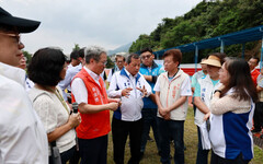 水里國中後山邊坡坍塌 獲列優先專案加速復建