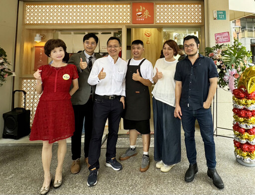 府城在地美食刈包專賣 升級攜手餐飲集團插旗公園路