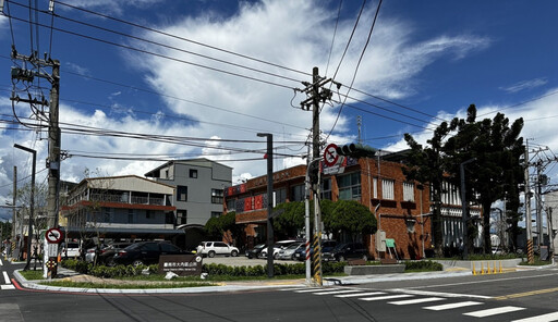 大內行政園區改造完工 環景新風貌