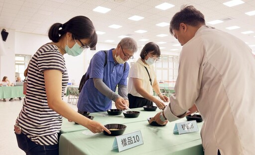 113年臺灣稻米達人冠軍賽鄉鎮賽 竹北市農會「冠軍米」李金堂榮獲