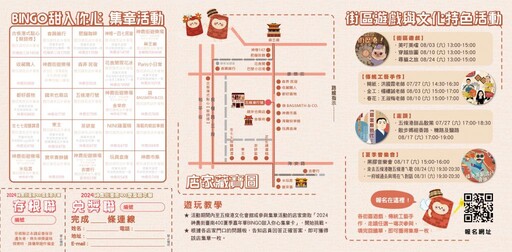 南臺科大USR與神農街住民延續五條港糖文化展 BINGO甜入你心