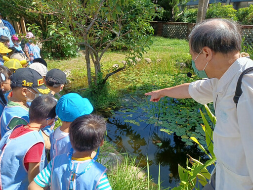 「興仁尚水─相招來玩水」獲新北幼教之光 給孩子最高品質的學習