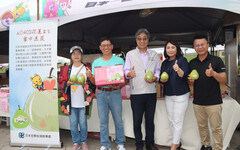 臺日大港水果祭 日本笠間市助力推廣花蓮文旦