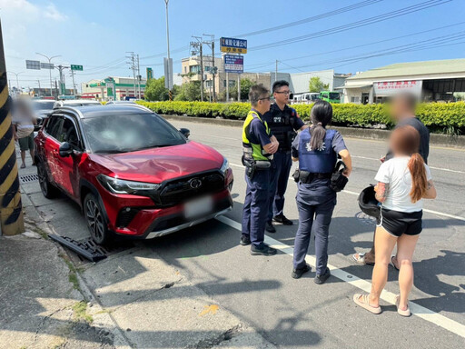 路竹省道行車糾紛街頭大亂鬥 湖警呼籲理性溝通