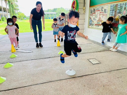 新北市推動幼兒大肌肉活動課程 強化幼兒身體動作與健康