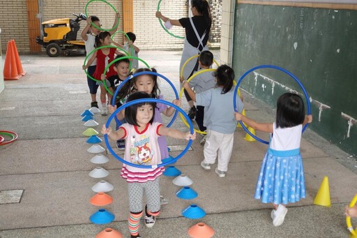 新北市推動幼兒大肌肉活動課程 強化幼兒身體動作與健康