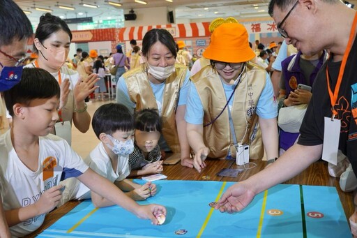 「親子童樂玩市集」回味經典復古遊戲