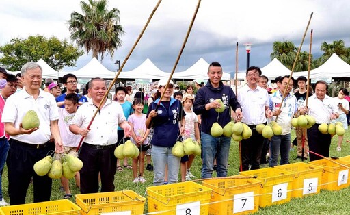 五度奪冠 八里紅秋觀光果園不惜成本種出新北冠軍柚