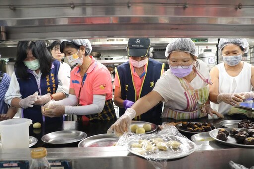 月圓人團圓 關懷獨老共好 希望弱勢家庭或獨居長輩 亦能共好共享中秋佳節