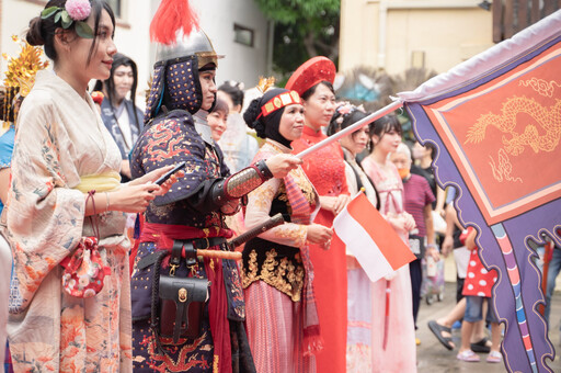 「第一屆多元服飾文化節」於113年12月7日到113年12月8日，在水交社文化園區辦理