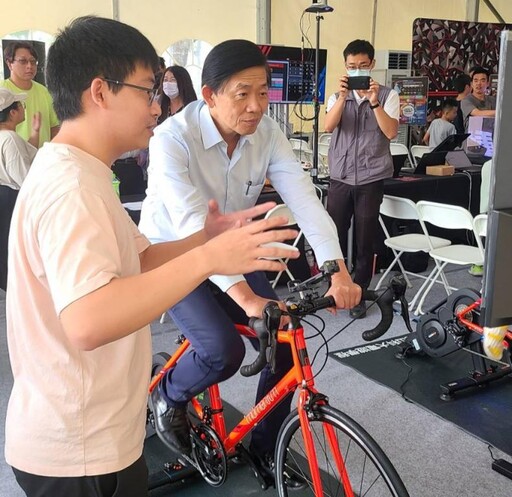 崑大電遊學程引領科技運動風潮！虛擬自由車競速賽報名至9/15