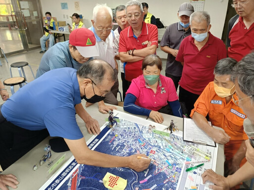 氣候變遷多強降雨 新北推動複合型自主防災社區演練