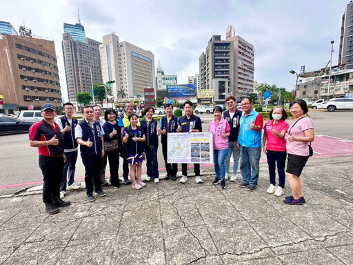 羅廷瑋成功爭取中南區前瞻計劃道路計畫經費 總計約1億3370萬元