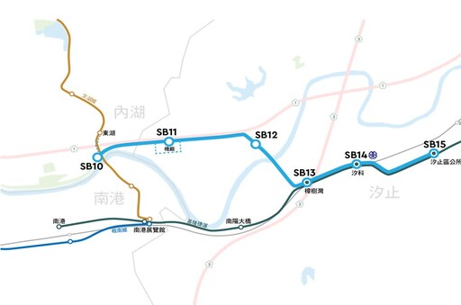 新北捷運汐東線主體工程有廠商投標 再次招標若順利可望年底決標