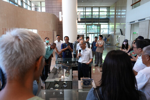 成大海域交流-臺灣形成特展 從考古出土遺物揭示臺灣歷史演變