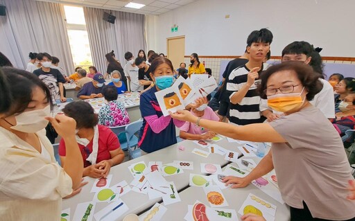 嘉藥致力世代與臺越文化交流 手作椒麻酥餅芝麻香傳秋情