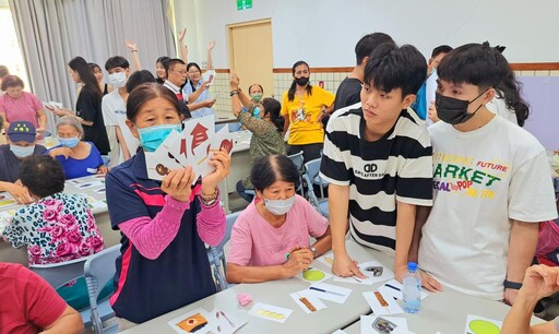 嘉藥致力世代與臺越文化交流 手作椒麻酥餅芝麻香傳秋情