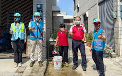 台水斥資1900萬汰換臺南安定區嘉同社區水管