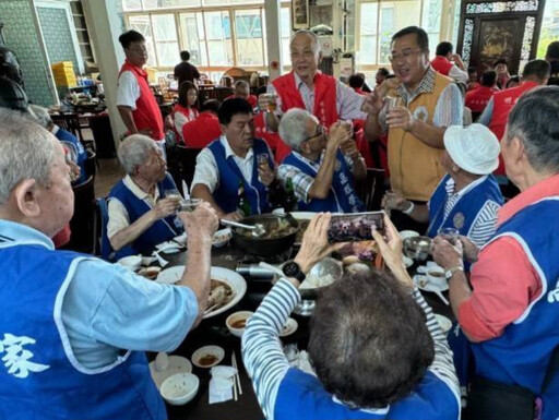 屏東車城福安宮祈福之旅 榮家住民長輩富足身心