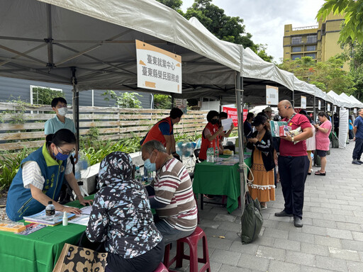 臺東榮服處鼓勵榮民眷參與就業媒合開創契機