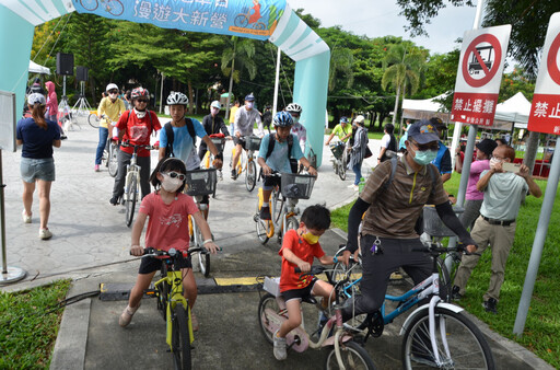 921響應無車日 漫遊臺南大新營