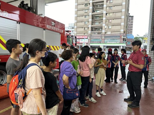 國家防災日 體驗模擬滅火、學防災應變