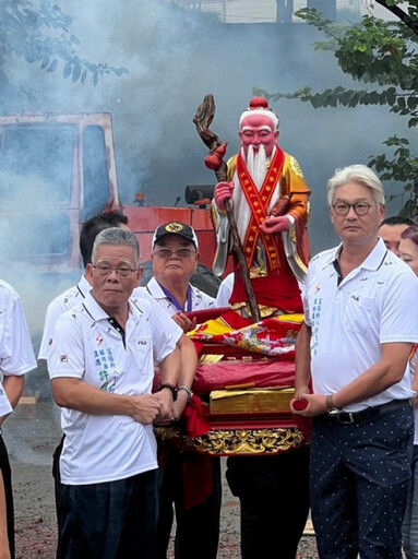 富陽軒八卦祖師廟新廟上樑 喜迎樂成宮分靈月老安座奉祀