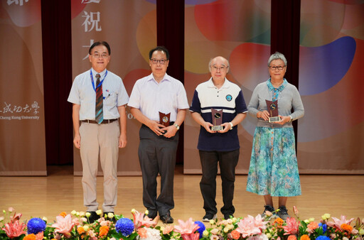 成大教師節慶祝大會 感謝師長身教引導學子踏實學習