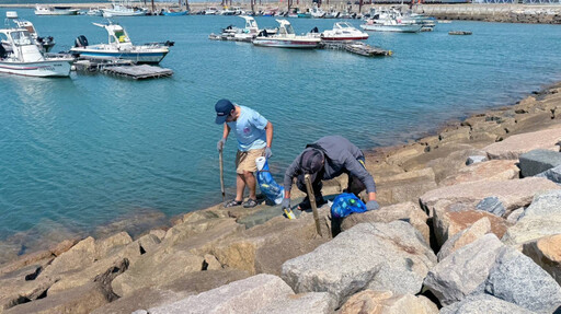 金門潛海戰將淨海活動 齊力維護海洋環境