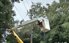 因應山陀兒颱風 台電新竹成立應變小組戒備加強樹修全力搶修停電事故