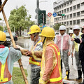 山陀兒颱風逼近 雄 陳其邁及市府團隊分工視察整備情形