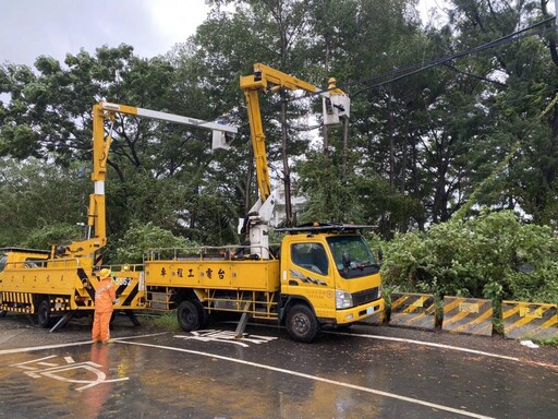 山陀兒颱估10/3登陸！台電台南及新營2處：全力戒備防颱 穩定供電