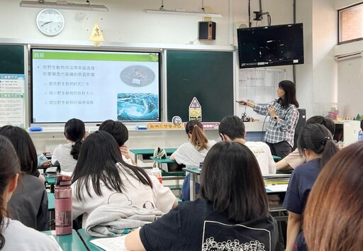 新北推動防路殺教育 響應世界動物日