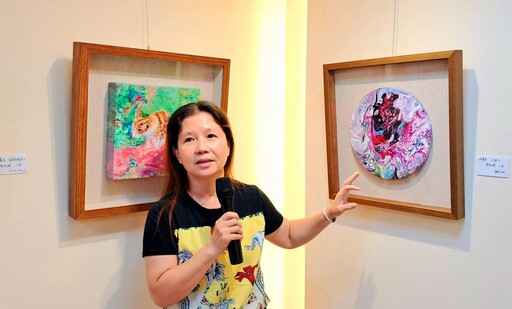 許瓊朱西畫個展：南區國稅局邀您欣賞