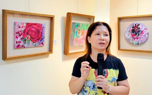 許瓊朱西畫個展：南區國稅局邀您欣賞