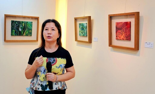 許瓊朱西畫個展：南區國稅局邀您欣賞