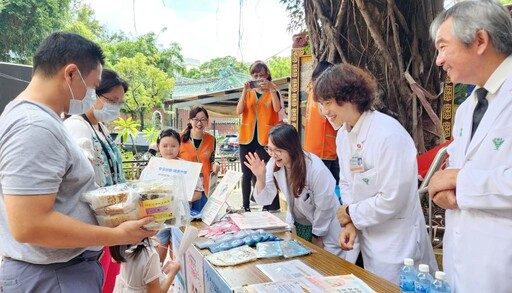 府城宮廟醫療共鳴！奇美醫×開基臨水夫人媽廟響應病人安全週