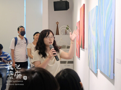 光之藝廊「風景重生：陳雯柔個展」走過疫情的足跡