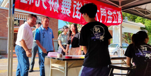 金大社團博覽會各界貴賓蒞臨祝賀 校園展現青春活力