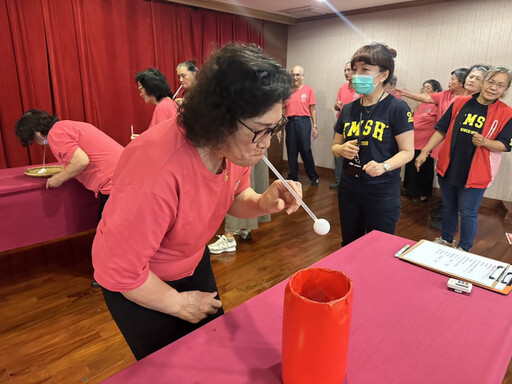 小港醫院創舉！原民口健盃運動會 長者充滿熱情活力