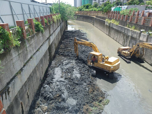 挨批清淤預算不足 高市府水利局：整體經費逐年增加至4億