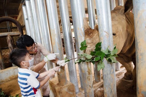 寒假營隊新選擇! 全台唯一結合非洲動物生態探索營隊與動物共學