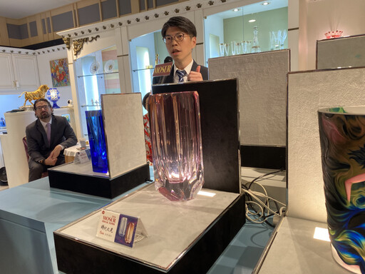 「2024摩瑟水晶 永恆傳說」特展