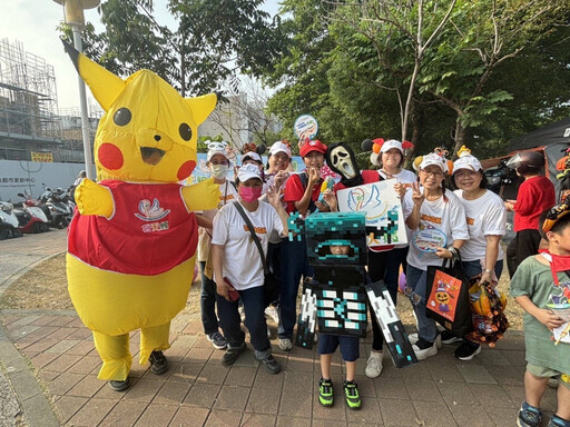 【妃妃姐姐萬聖親水萌樂園】在東橋相見歡