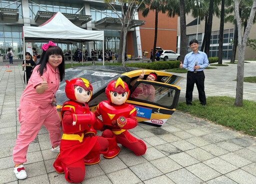 南科太陽能模型車親子挑戰營 科普札根培養小創客